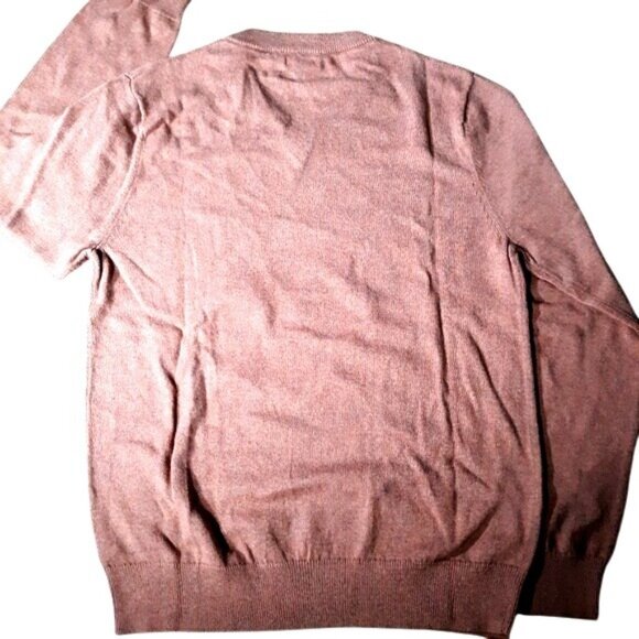 Falls Creek Falls Creek Sweater Long Sleeve 100% Cotton Rust New - Picture 3 of 5